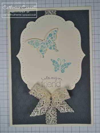 Papillon Potpourri card