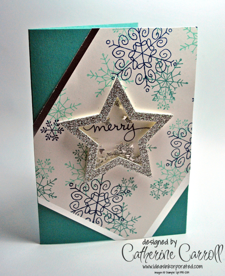 Endless Wishes Star shaker card