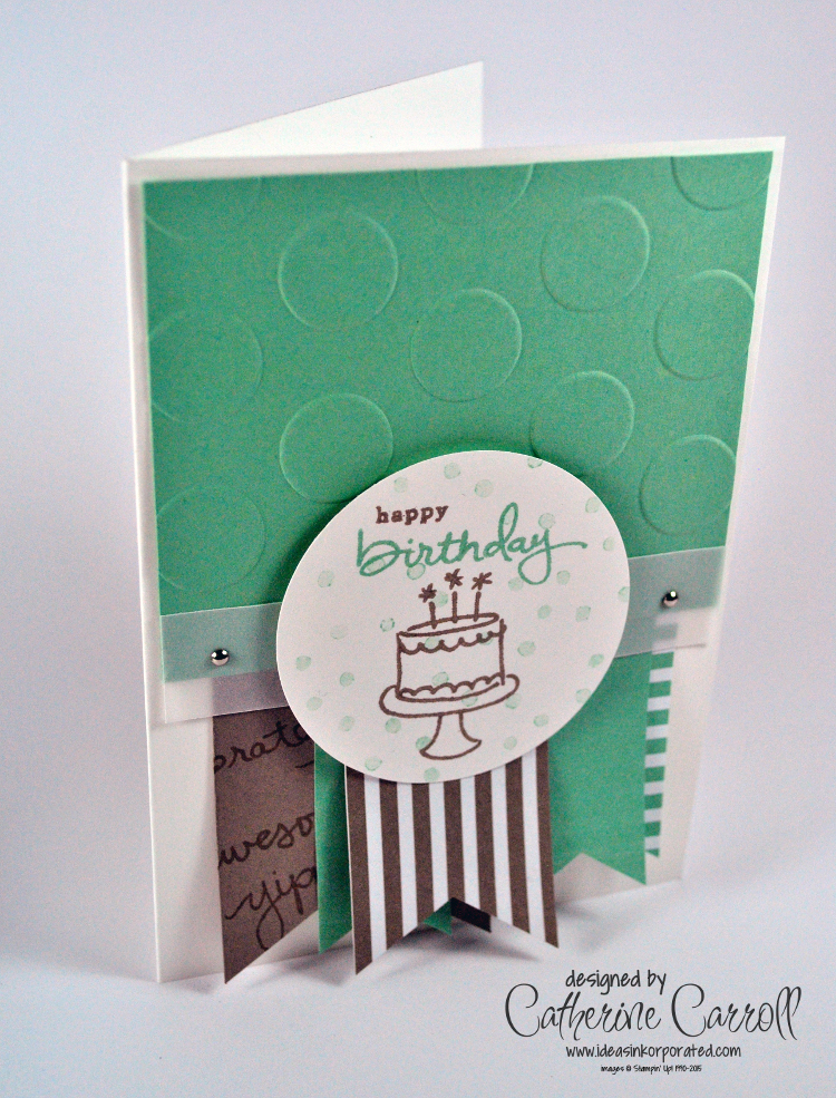 Endless birthday wishes card