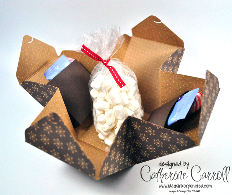 Hot chocolate gift box